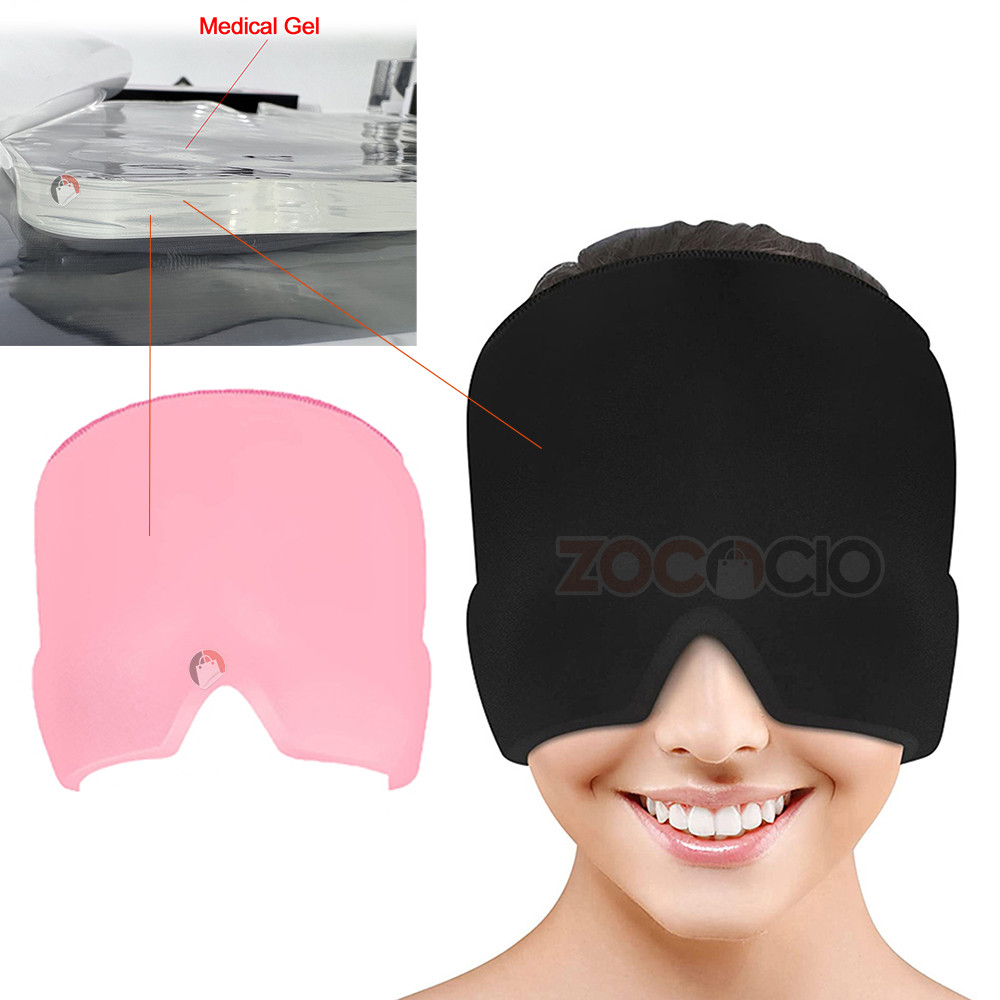 Miniatura 5 de Gorro De Gel Terapia Frio Y Caliente Rel